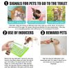 Yegbong Pet Defecation Locator Spray, Pet Poop Location Pet Cats And Dogs Locate Defecation Inducers