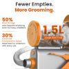 PETVACCO Pet Grooming Vacuum Hair Dryer & Nail Grinder Kit