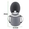Collapsible Pet Water Bottle for Outdoor Dog Walking