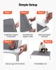 VEVOR Elevated Dog Bed for Large Dogs Portable Raised Dog Cot with Teslin Mesh L