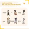 PawHut 24 Panel Dog Playpen for Small and Medium Dogs with Lockable Door, or Indoor/Outdoor Use, DIY Shape Pet Playpen, 189" x 189" x 32"