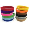 12 Pcs/Set Puppy Newborn Pets Identify Collars Adjustable Nylon Small Pet Dog Collars Kitten Necklace Whelping Puppy Collars